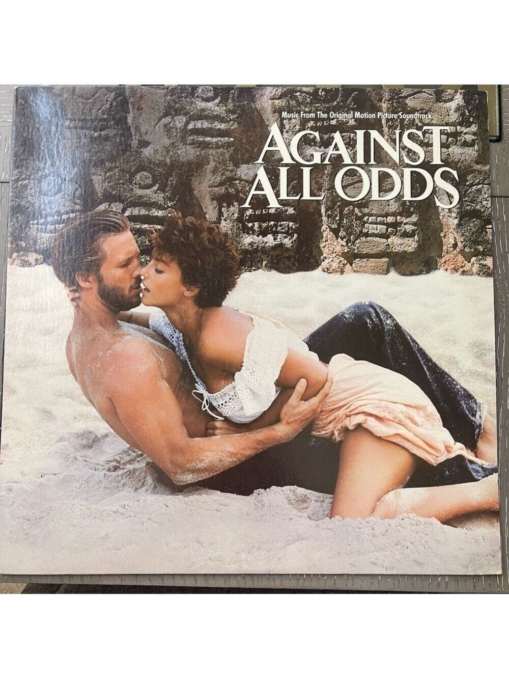 Against All Odds Soundtrack Vinyl Record